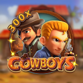 Cowboys - Wild West Slot Game at King PH App